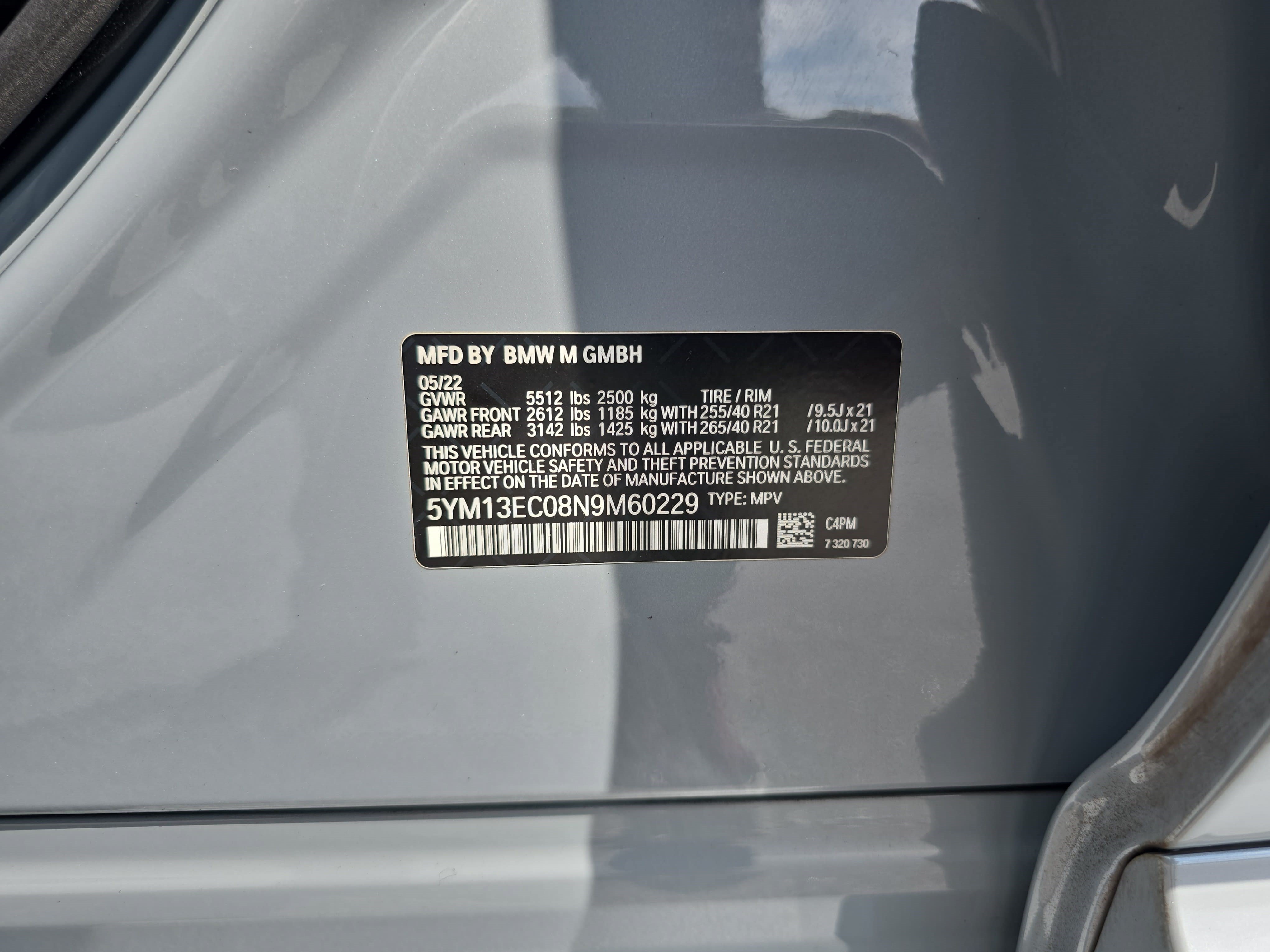 Used 2022 BMW X3 M w/ Competition Package AWD/4WD image 36