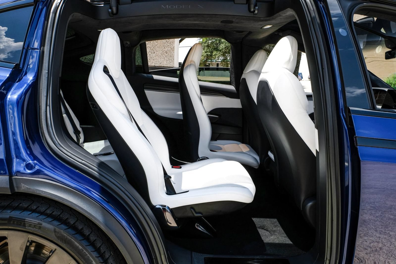 Used 2022 Tesla Model X Plaid AWD/4WD image 32