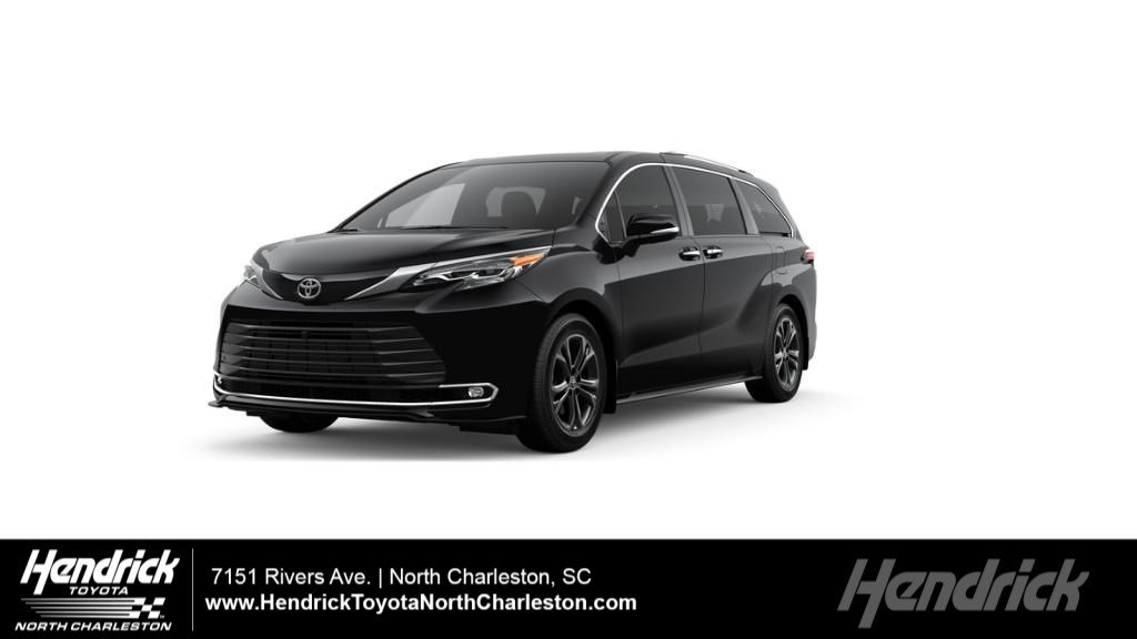 New 2026 Toyota Sienna Platinum