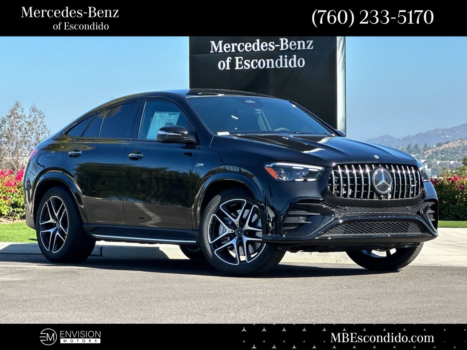New 2026 Mercedes-Benz GLE 53 AMG 4MATIC Coupe