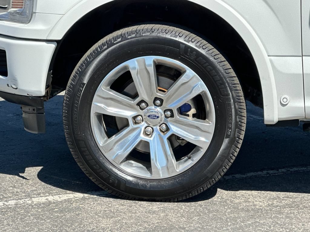 Used 2020 Ford F150 Platinum w/ Equipment Group 701A Luxury AWD/4WD image 24