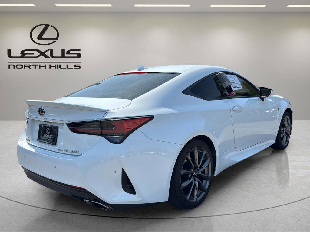 Used 2021 Lexus RC 350 F Sport AWD/4WD image 6