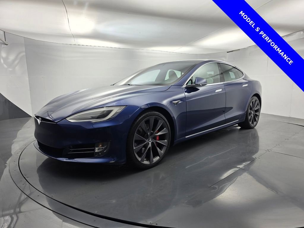 Used 2021 Tesla Model S Performance image 8