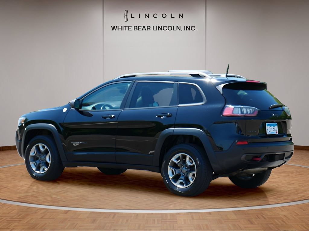 Used 2019 Jeep Cherokee Trailhawk AWD/4WD image 7