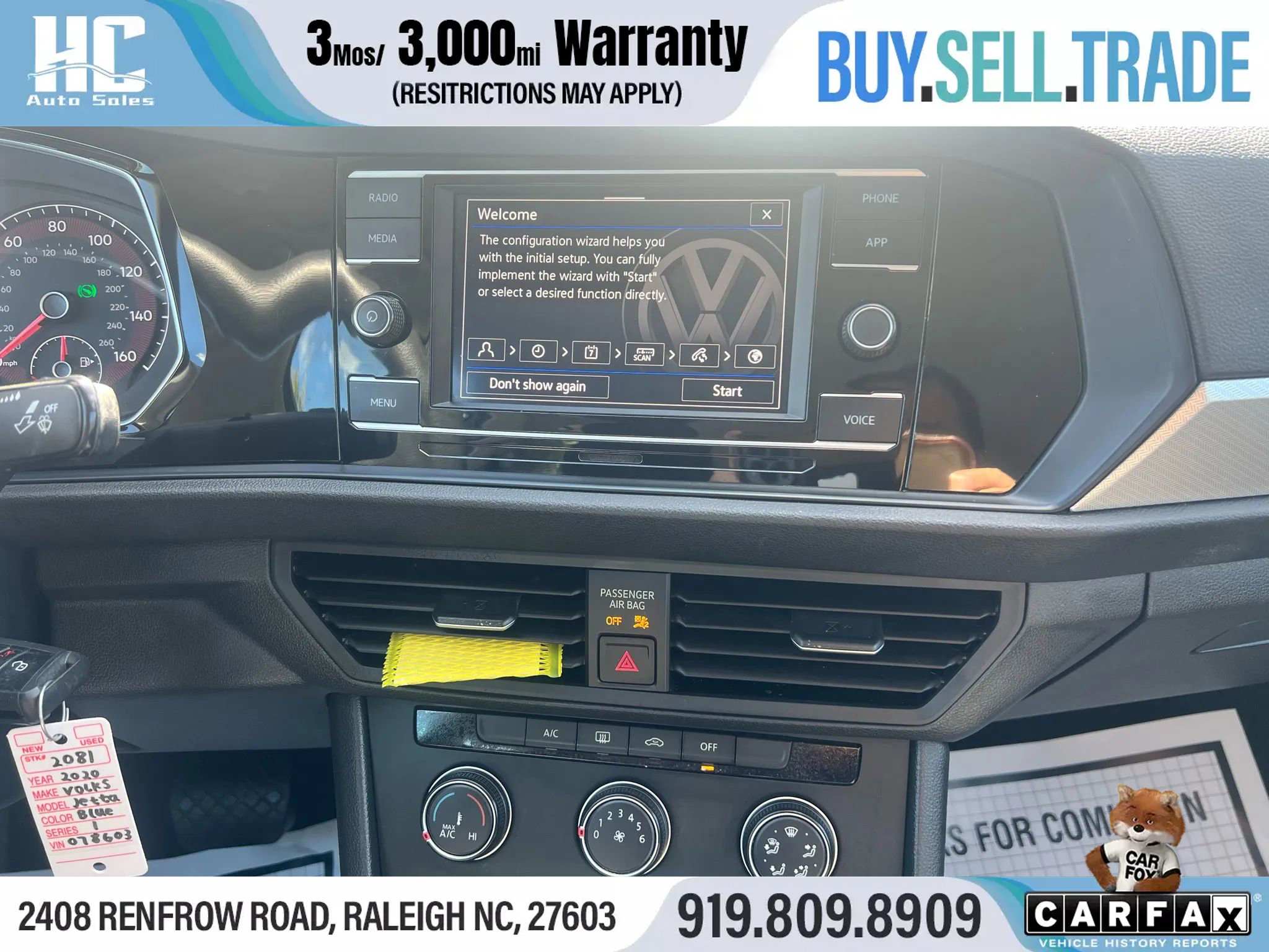 Used 2020 Volkswagen Jetta S w/ Driver Assistance Package image 23