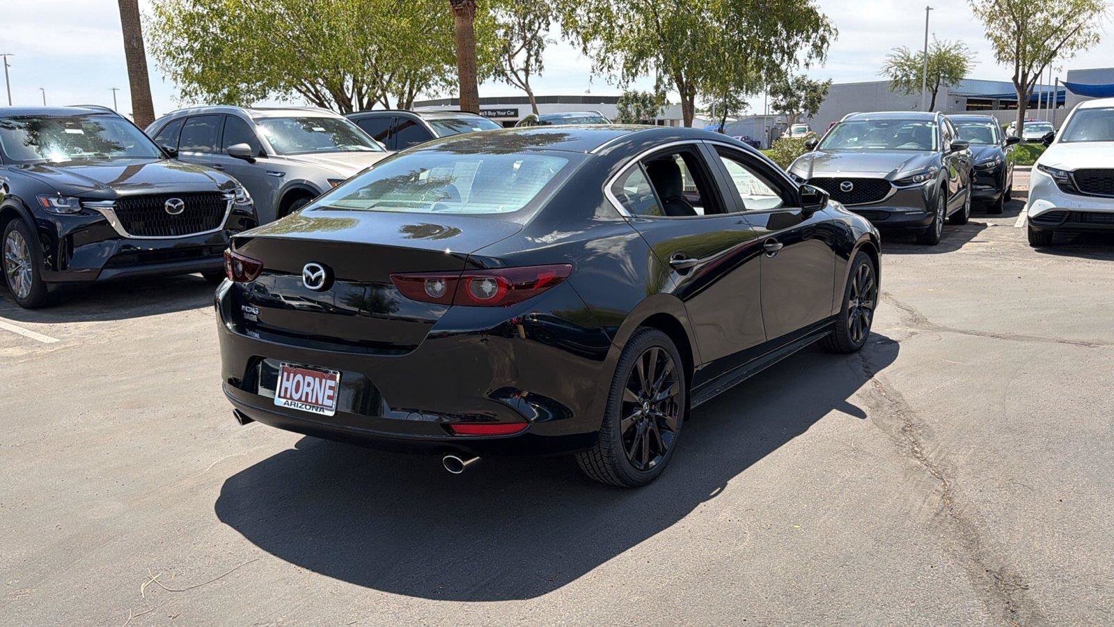 New 2026 MAZDA MAZDA3 s Sport FWD image 7