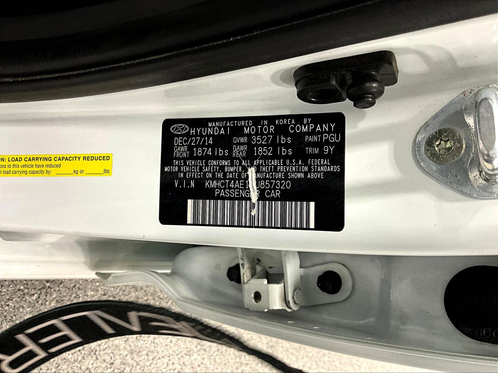 Used 2015 Hyundai Accent GLS FWD image 19