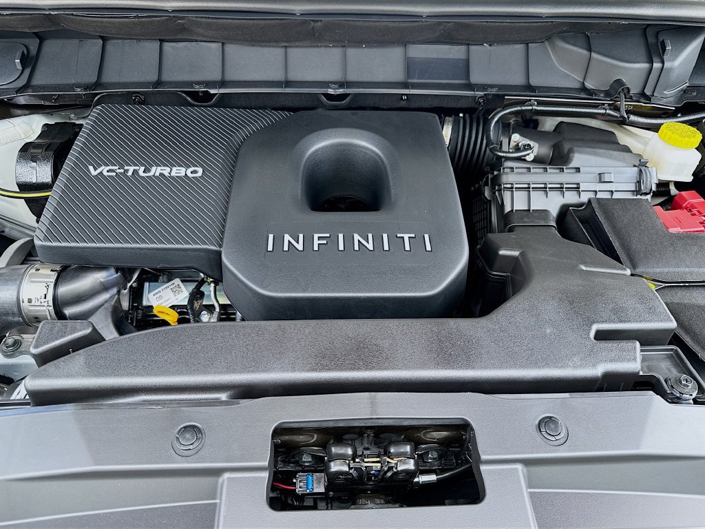 New 2027 INFINITI QX60 Luxe w/ Cargo Package FWD image 33