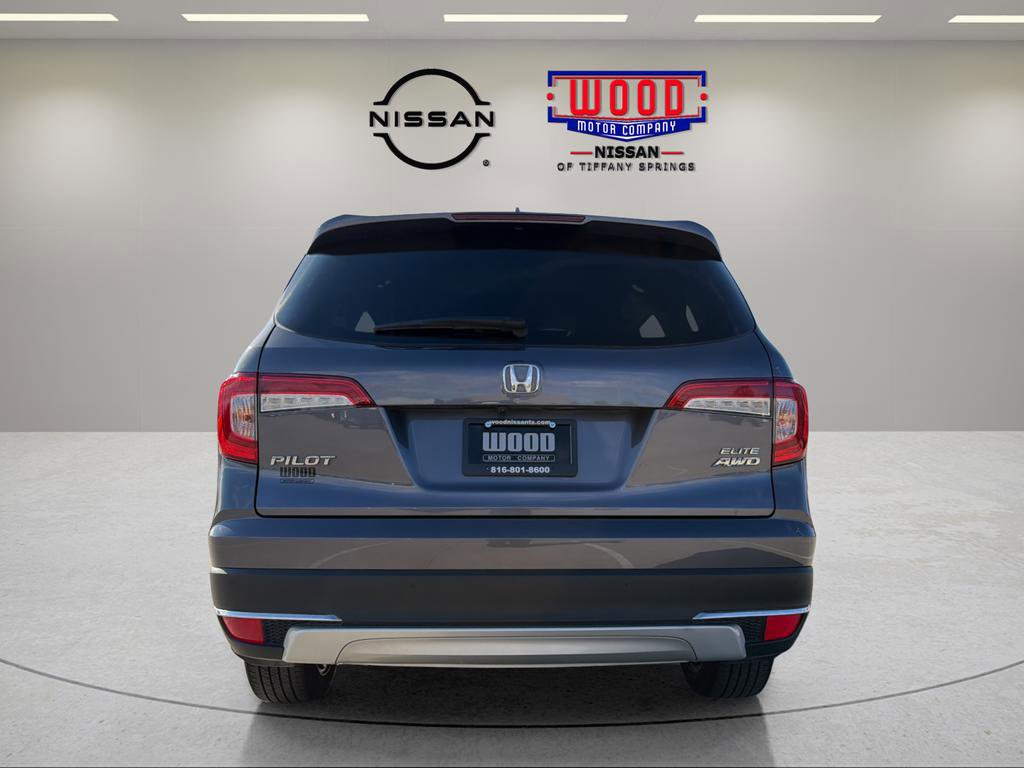 Used 2021 Honda Pilot Elite image 4