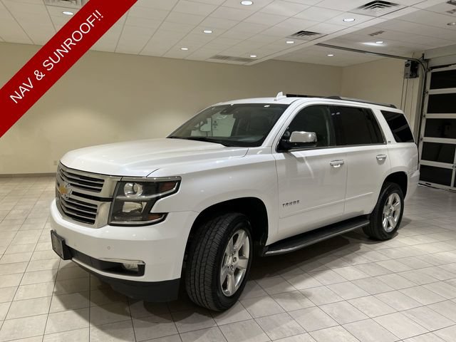 Certified 2016 Chevrolet Tahoe LTZ