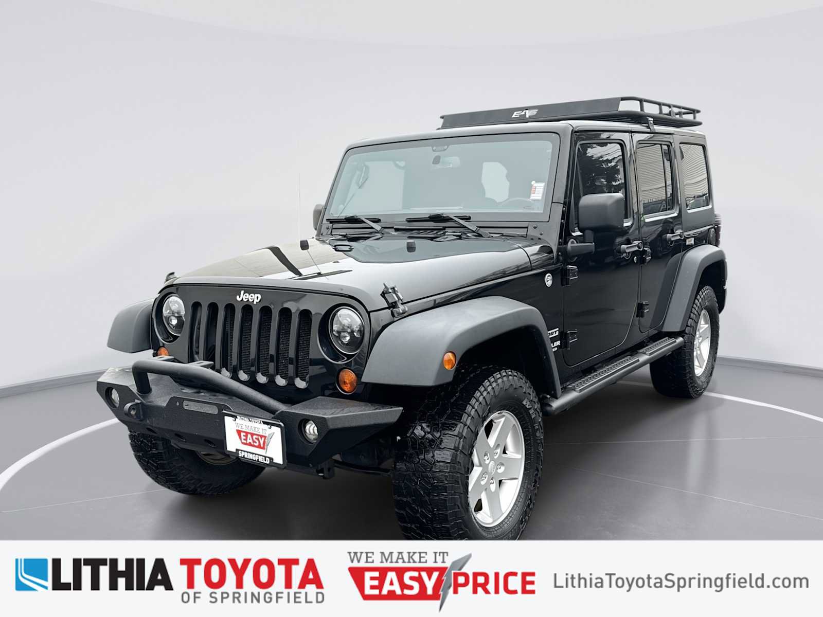 Used 2013 Jeep Wrangler Unlimited Sport