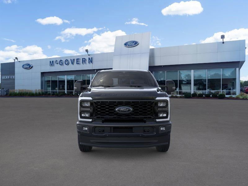New 2026 Ford F250 Lariat w/ Black Appearance Package image 7