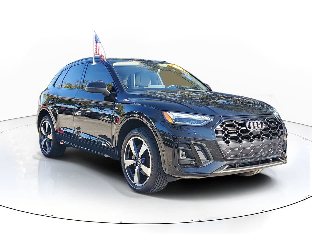 Used 2022 Audi Q5 2.0T Prestige image 3