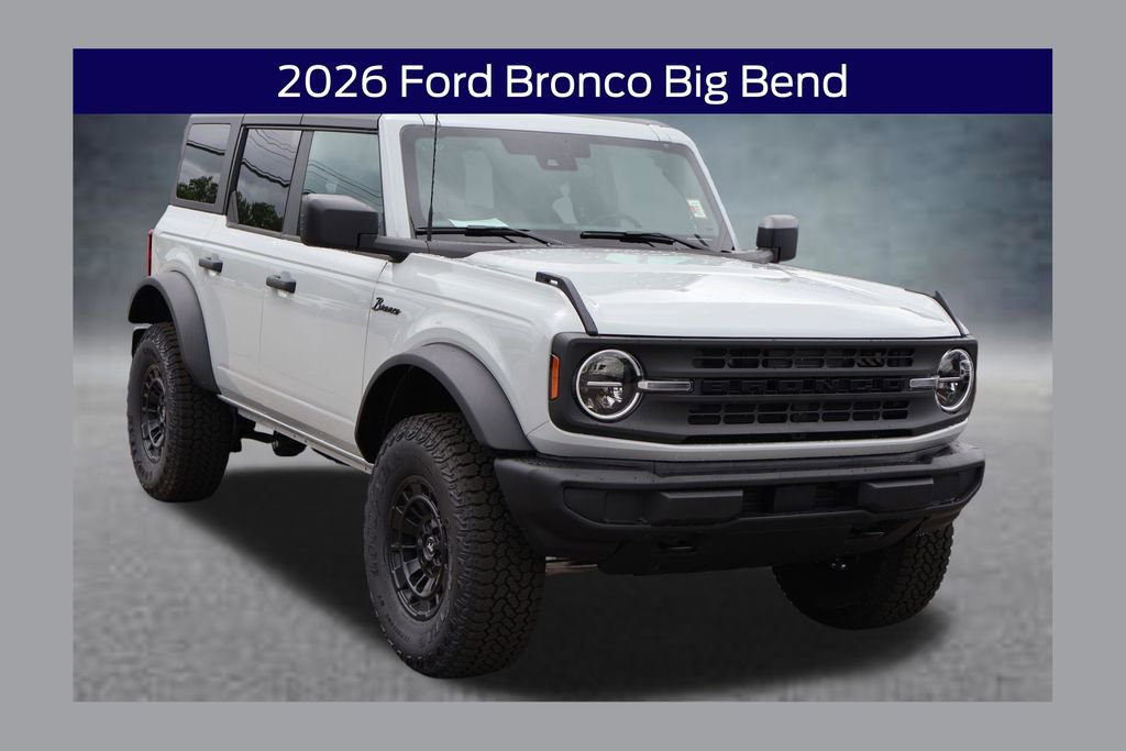 New 2026 Ford Bronco Big Bend AWD/4WD 360° Tour