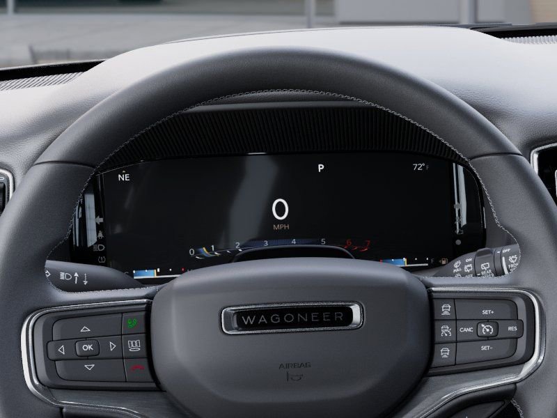 New 2025 Jeep Wagoneer Series III w/ Quick Order Package 25C Super image 18