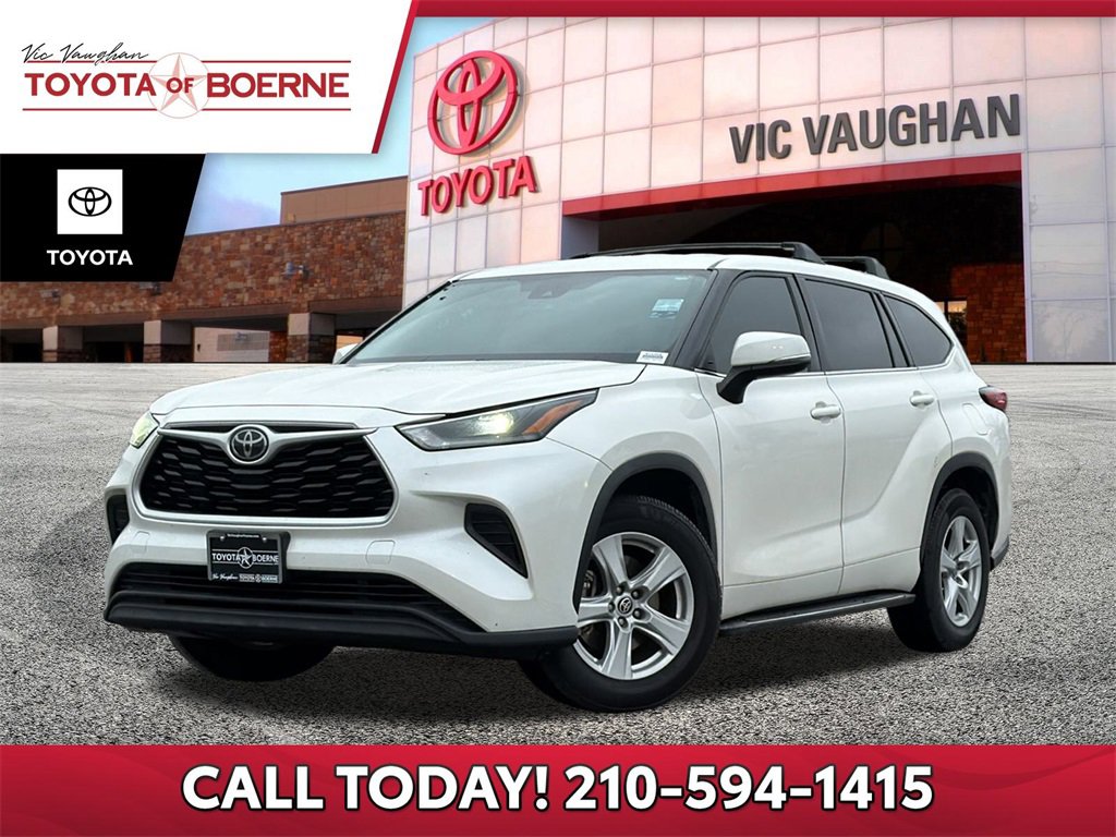 Certified 2021 Toyota Highlander L