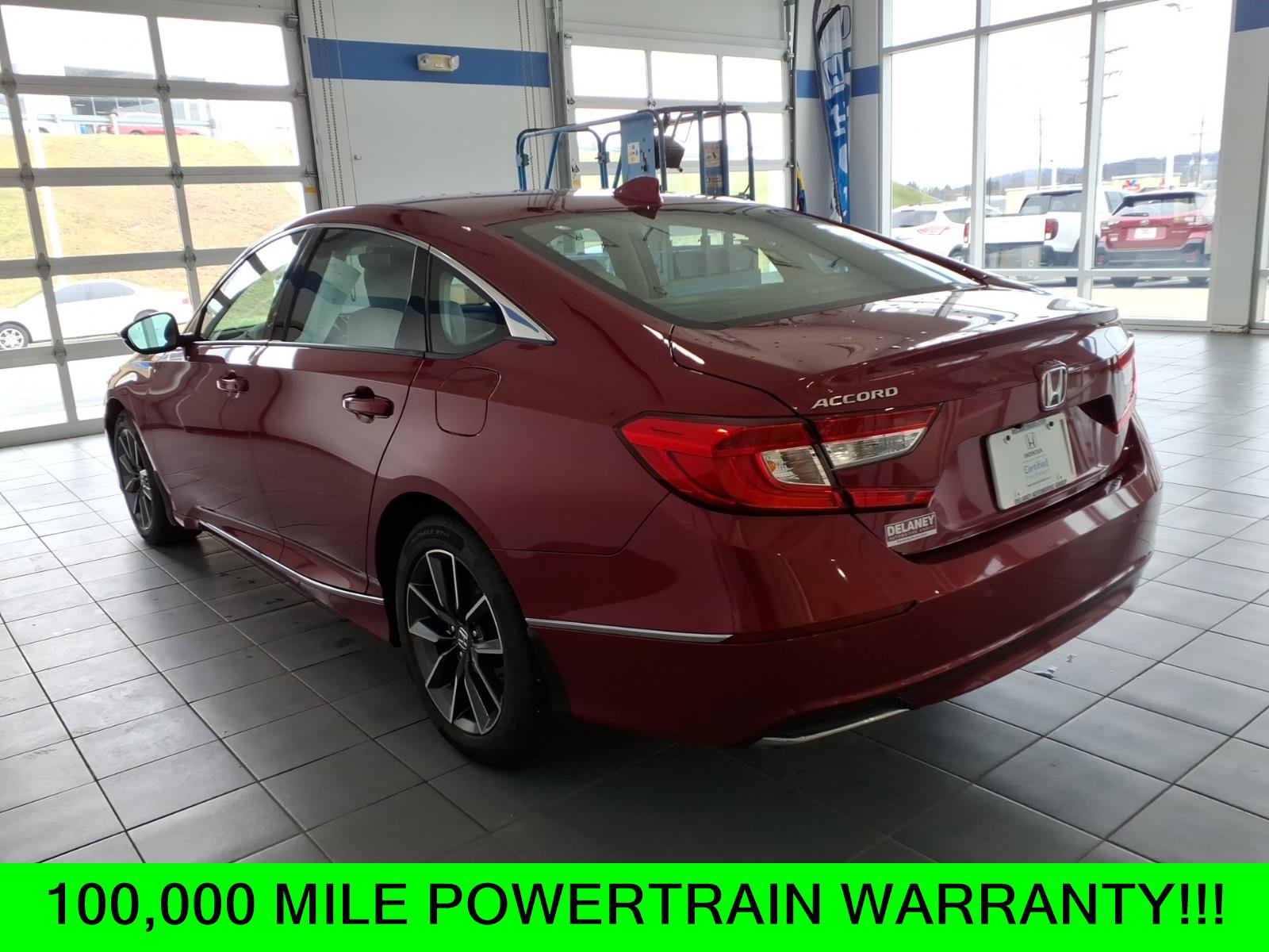 Certified 2021 Honda Accord EX-L image 7