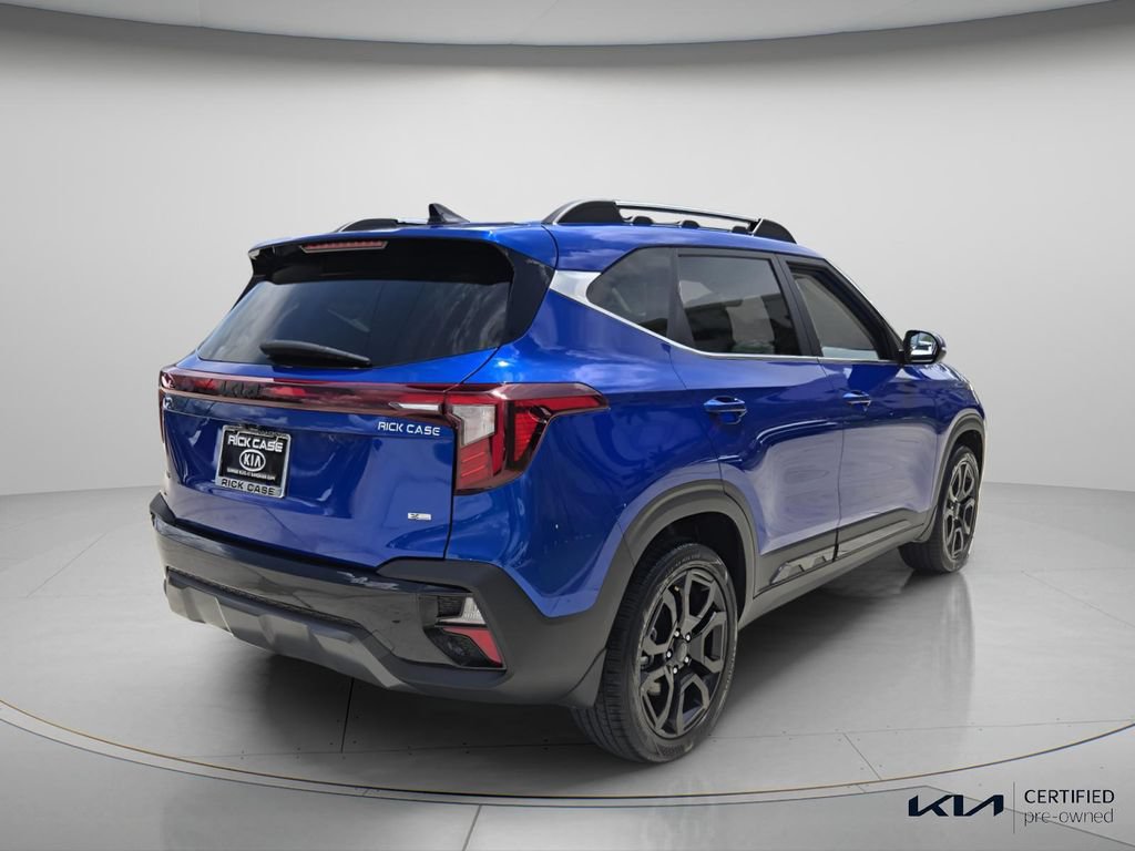 Certified 2025 Kia Seltos X-Line AWD/4WD image 7