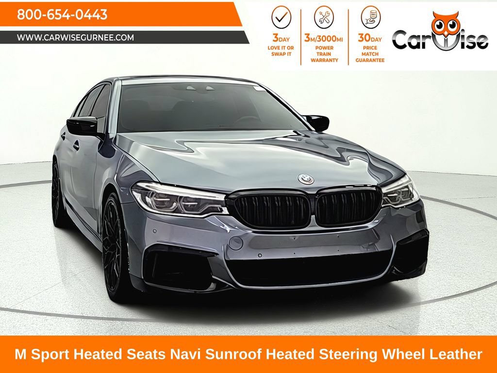 Used 2018 BMW M550i xDrive w/ Driving Assistance Package AWD/4WD image 1