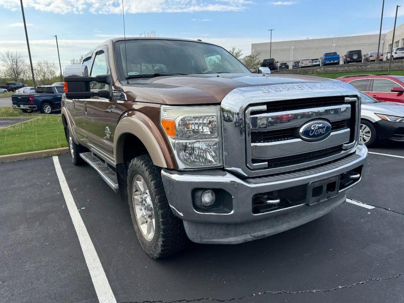 Used 2011 Ford F250 Lariat w/ Lariat Ultimate Pkg image 4