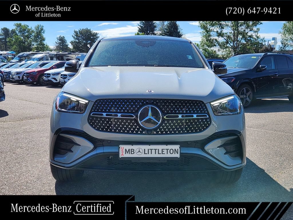 Certified 2025 Mercedes-Benz GLE 450 4MATIC Coupe image 2