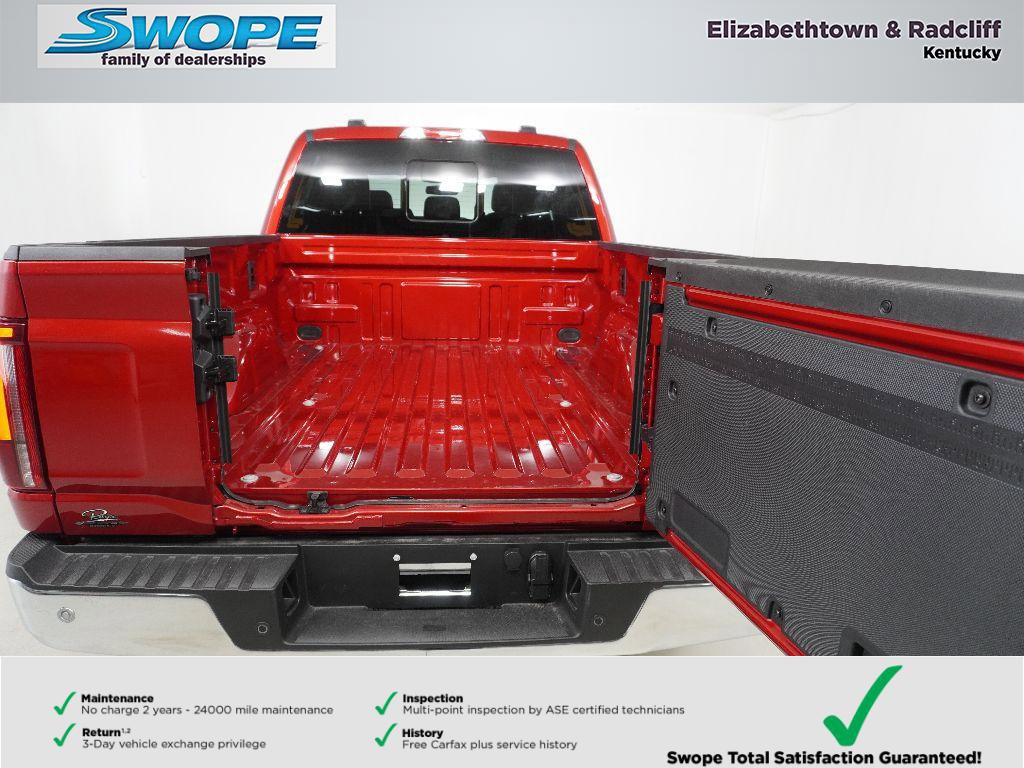 New 2025 Ford F150 Lariat w/ Equipment Group 502A High image 29