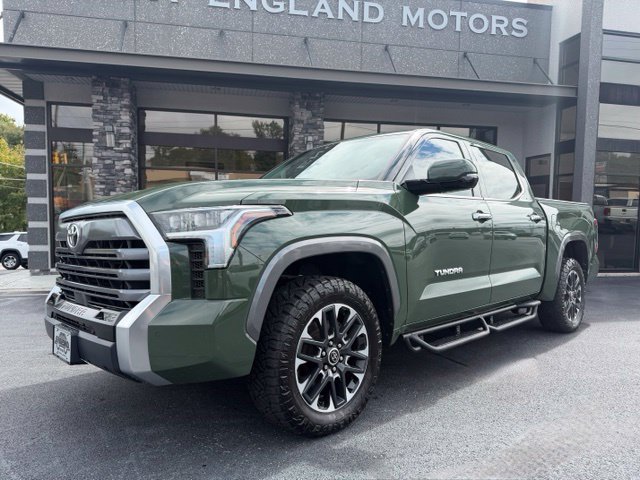 Used 2023 Toyota Tundra Limited AWD/4WD image 11