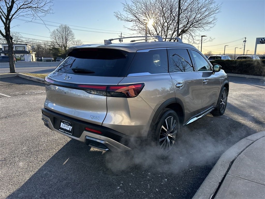Certified 2024 INFINITI QX60 Sensory w/ Vision Package image 8