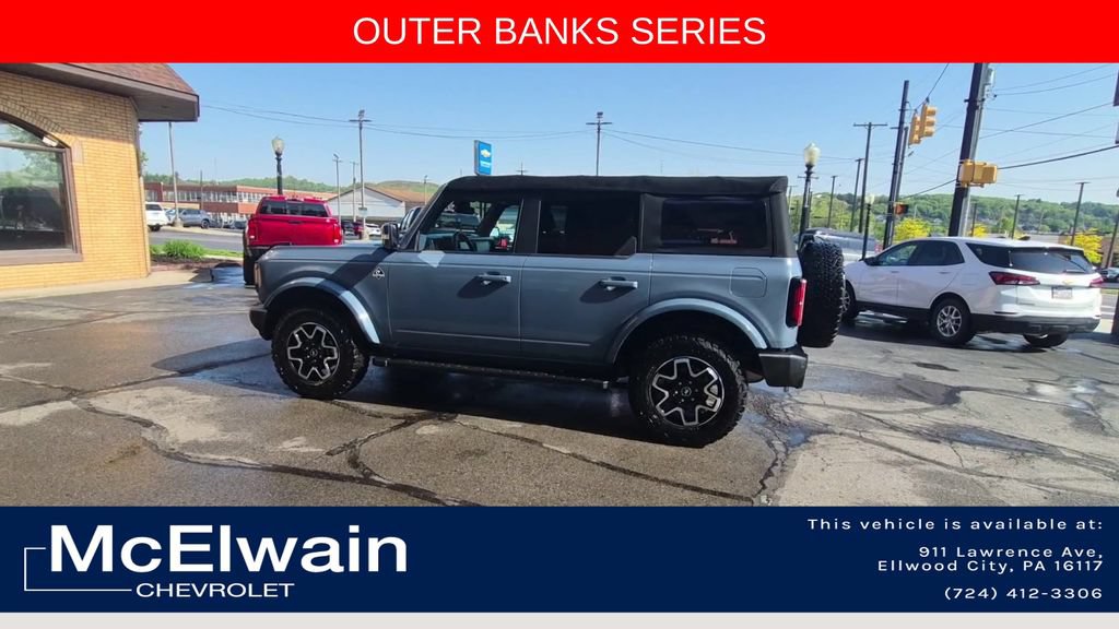 Used 2023 Ford Bronco Outer Banks AWD/4WD image 7