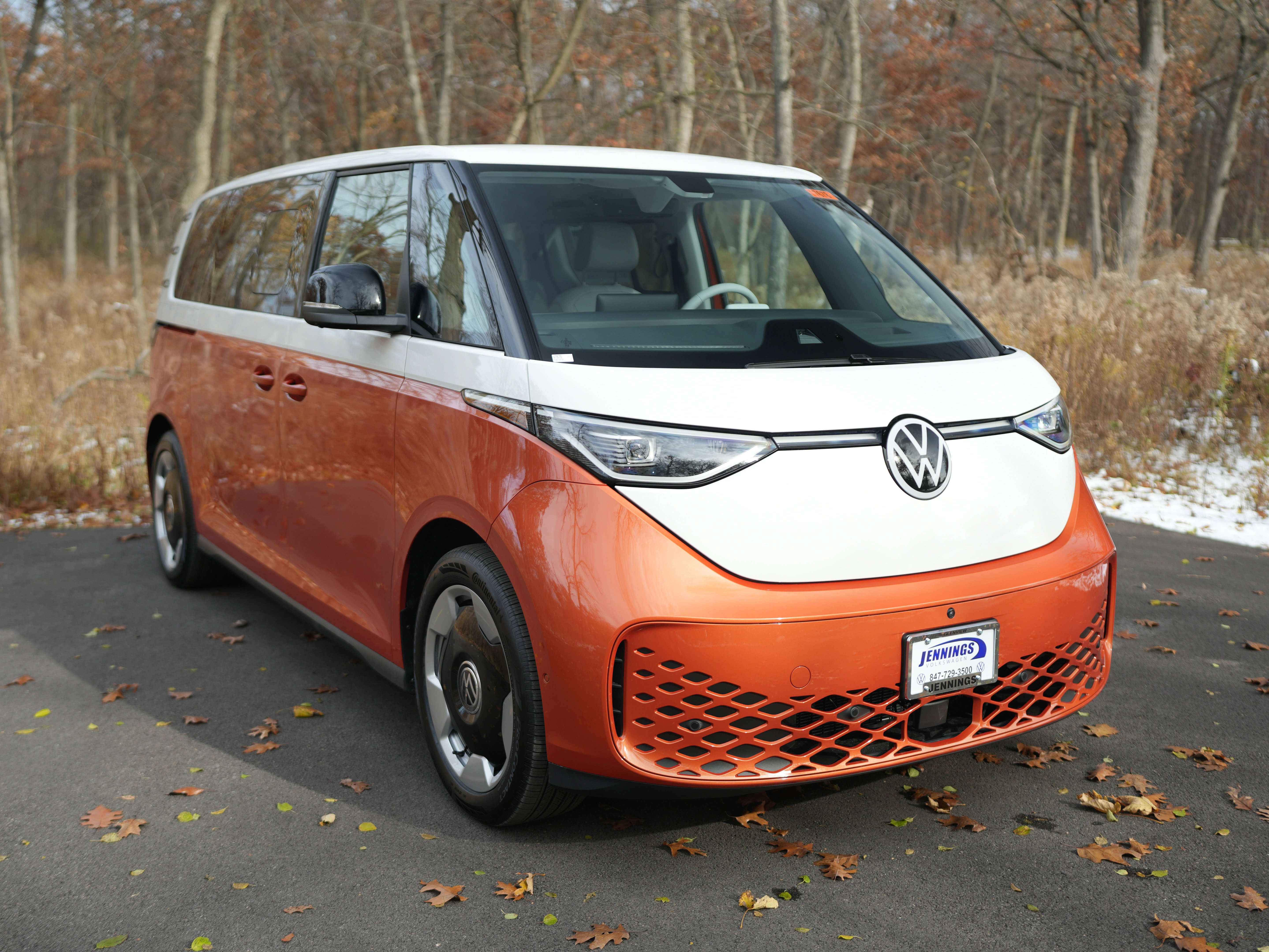 New 2025 Volkswagen ID. Buzz Pro S Plus