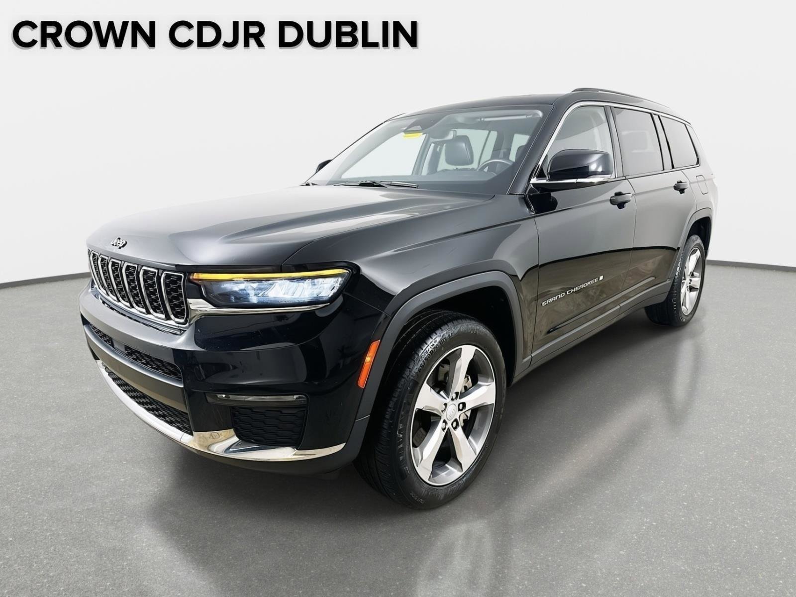 Used 2021 Jeep Grand Cherokee L Limited image 1