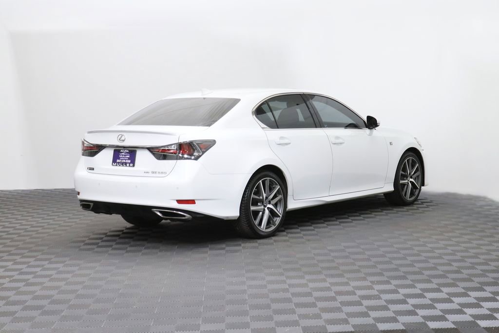 Used 2018 Lexus GS 350 F Sport image 9