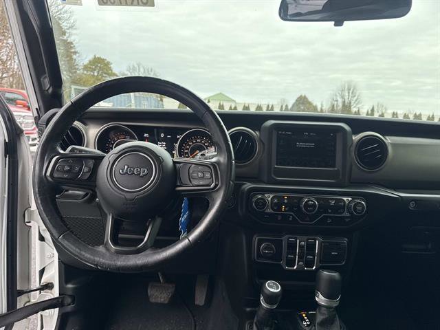 Used 2020 Jeep Wrangler Unlimited Sport S image 8