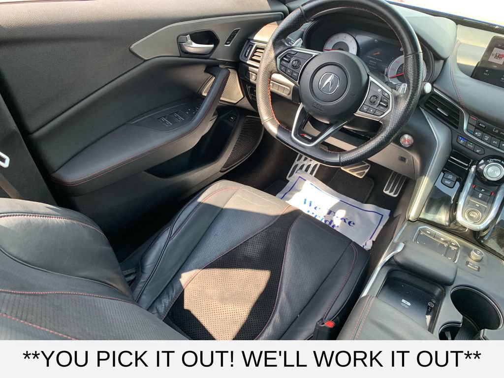 Used 2021 Acura TLX w/ A-SPEC Package FWD image 25