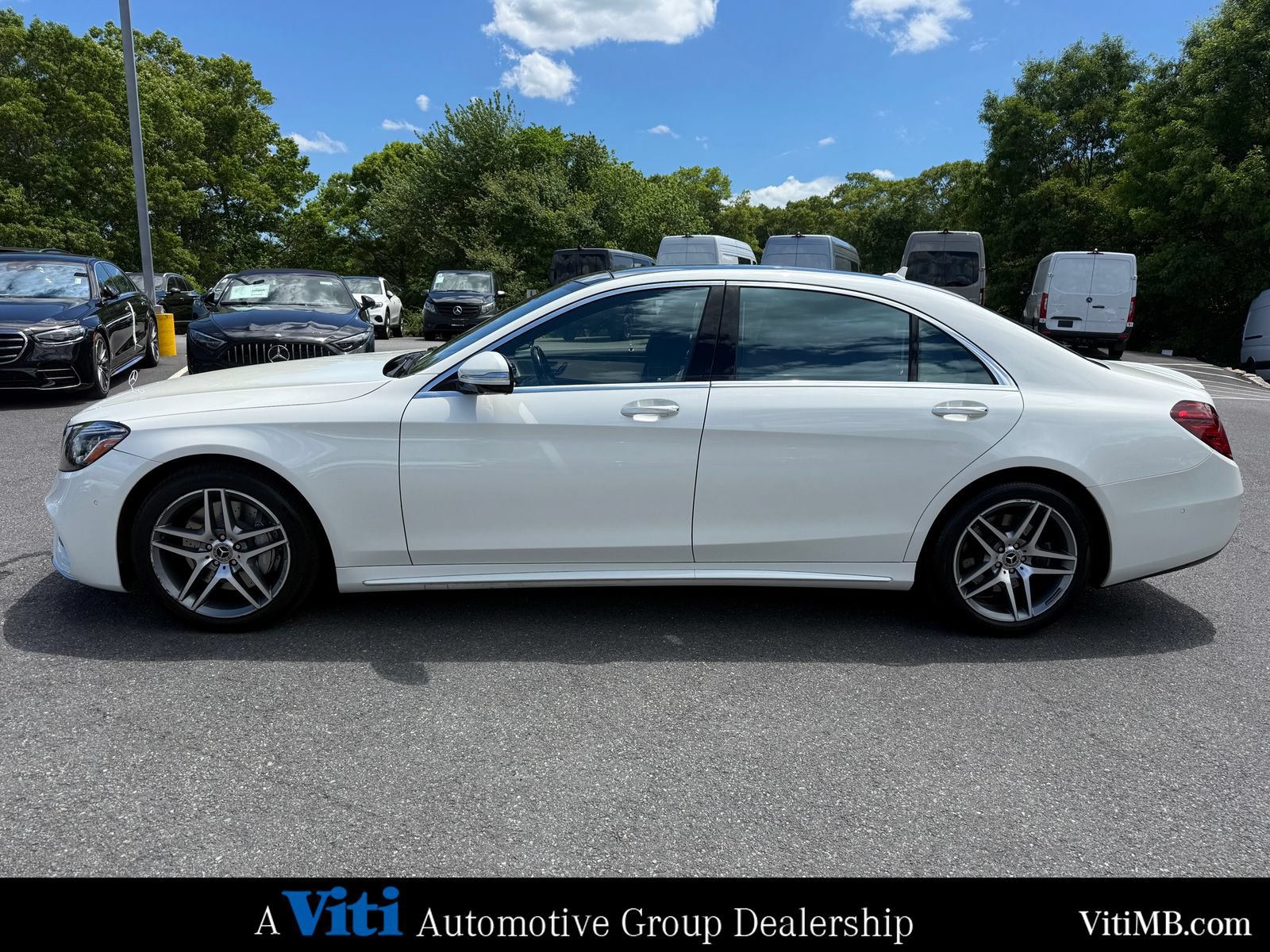 Used 2019 Mercedes-Benz S 560 4MATIC Sedan image 5