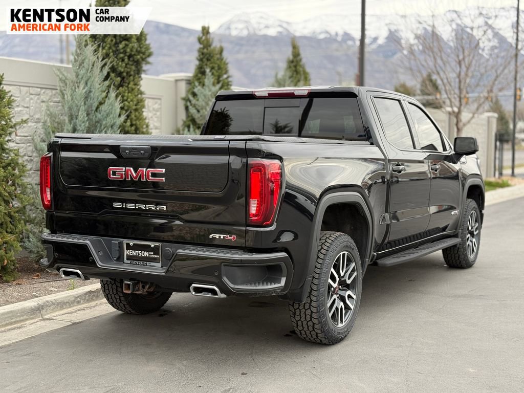 Used 2022 GMC Sierra 1500 AT4 w/ AT4 Premium Package image 9