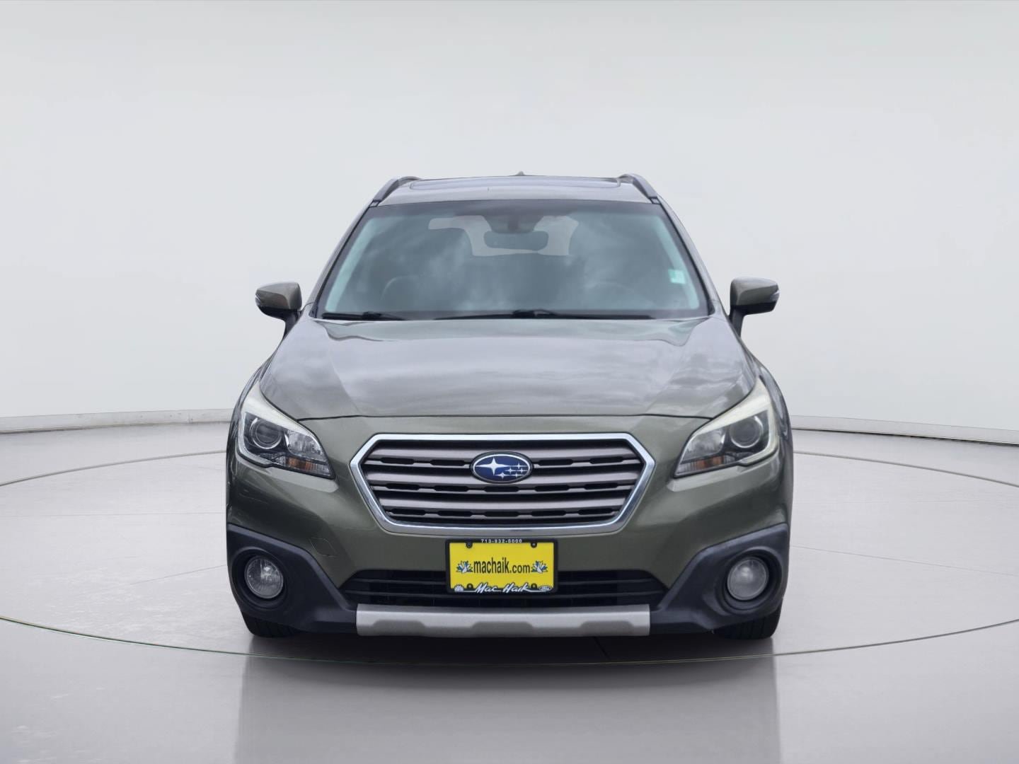 Used 2017 Subaru Outback 2.5i Touring w/ Popular Package #5A AWD/4WD image 2