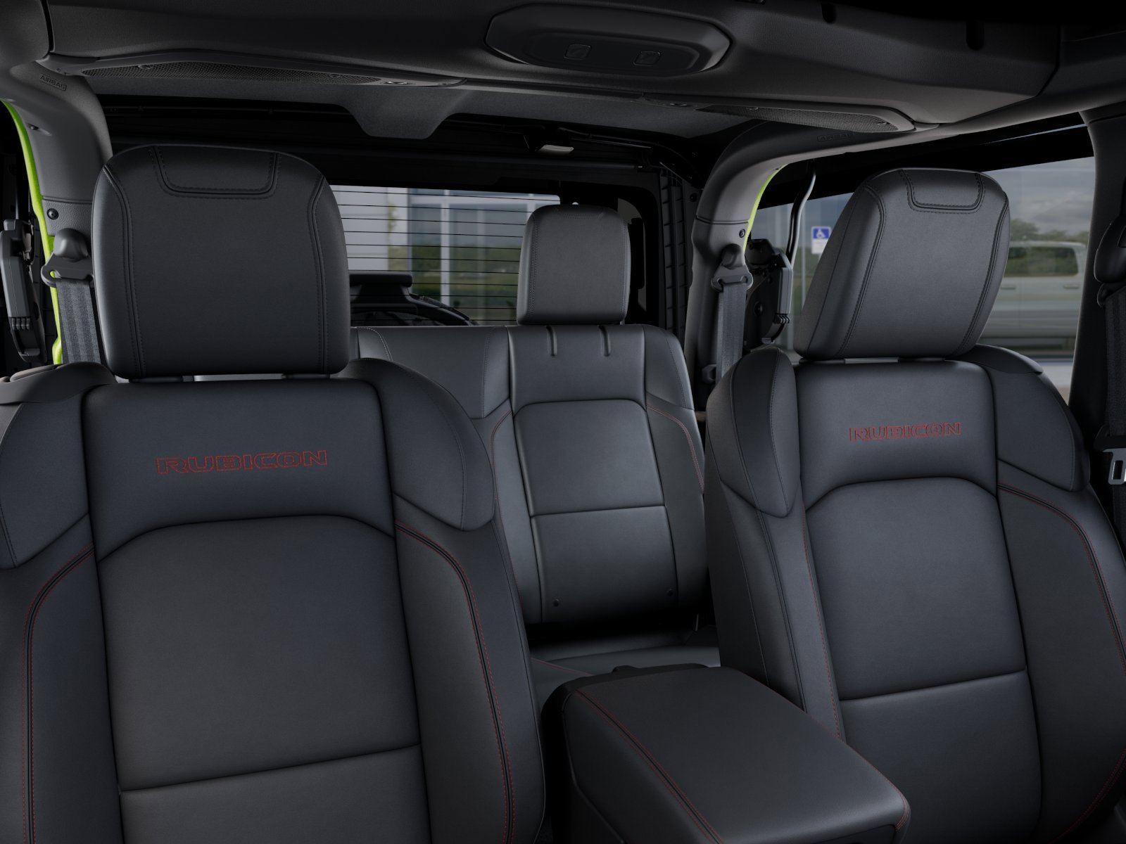 New 2025 Jeep Wrangler Rubicon AWD/4WD image 52