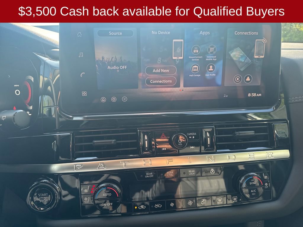 New 2026 Nissan Pathfinder Platinum image 16