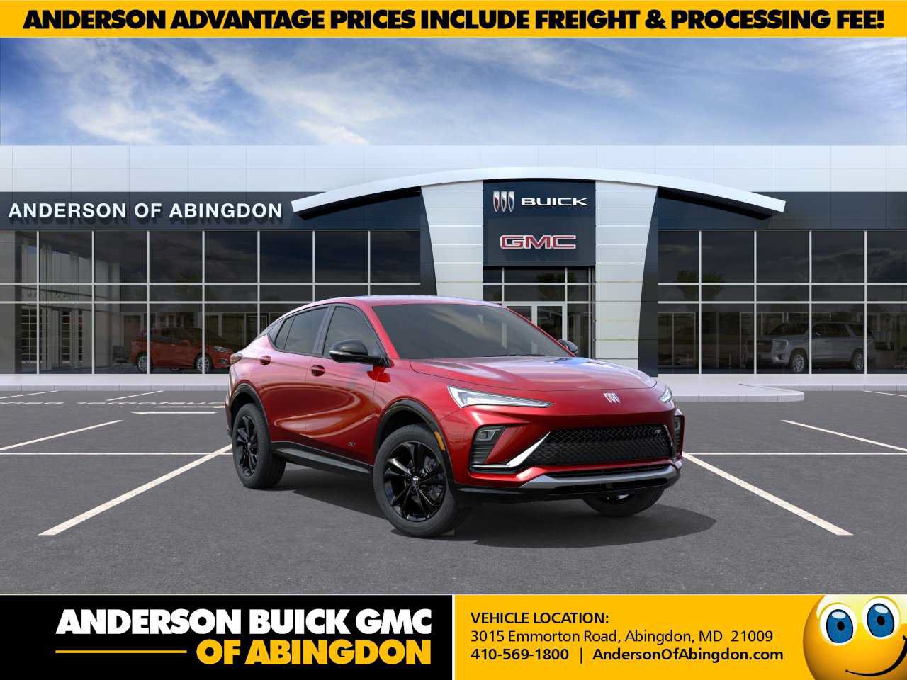 New 2026 Buick Envista Sport Touring w/ Convenience I Package FWD image 1