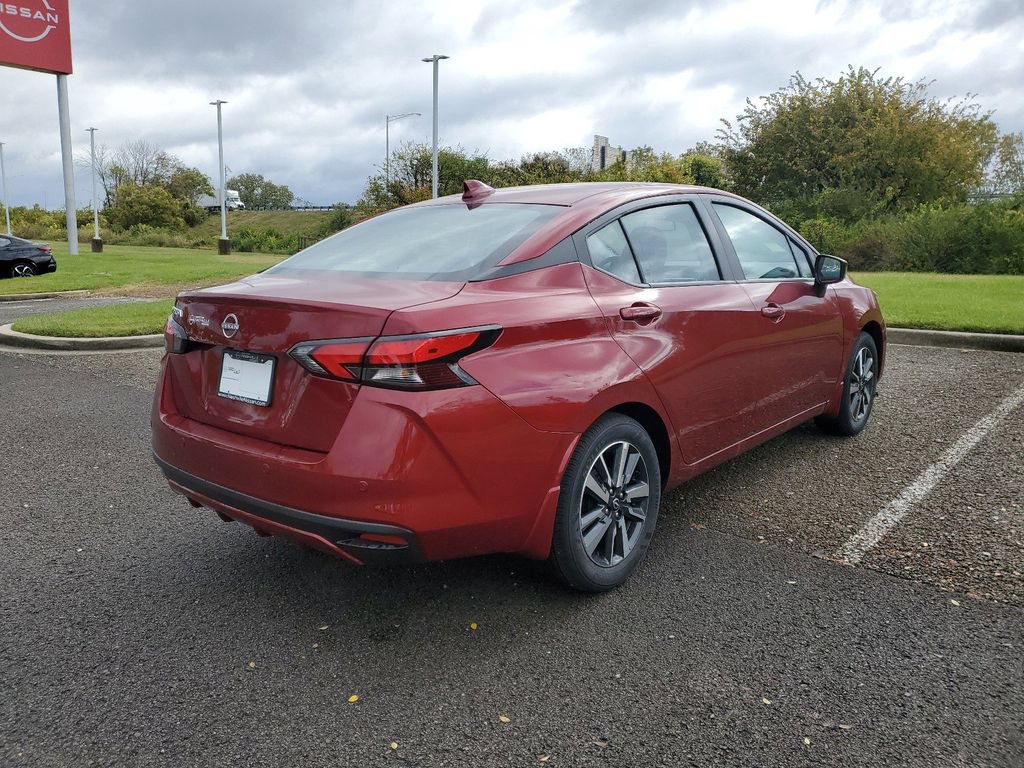 New 2025 Nissan Versa SV w/ Trunk Package FWD image 4