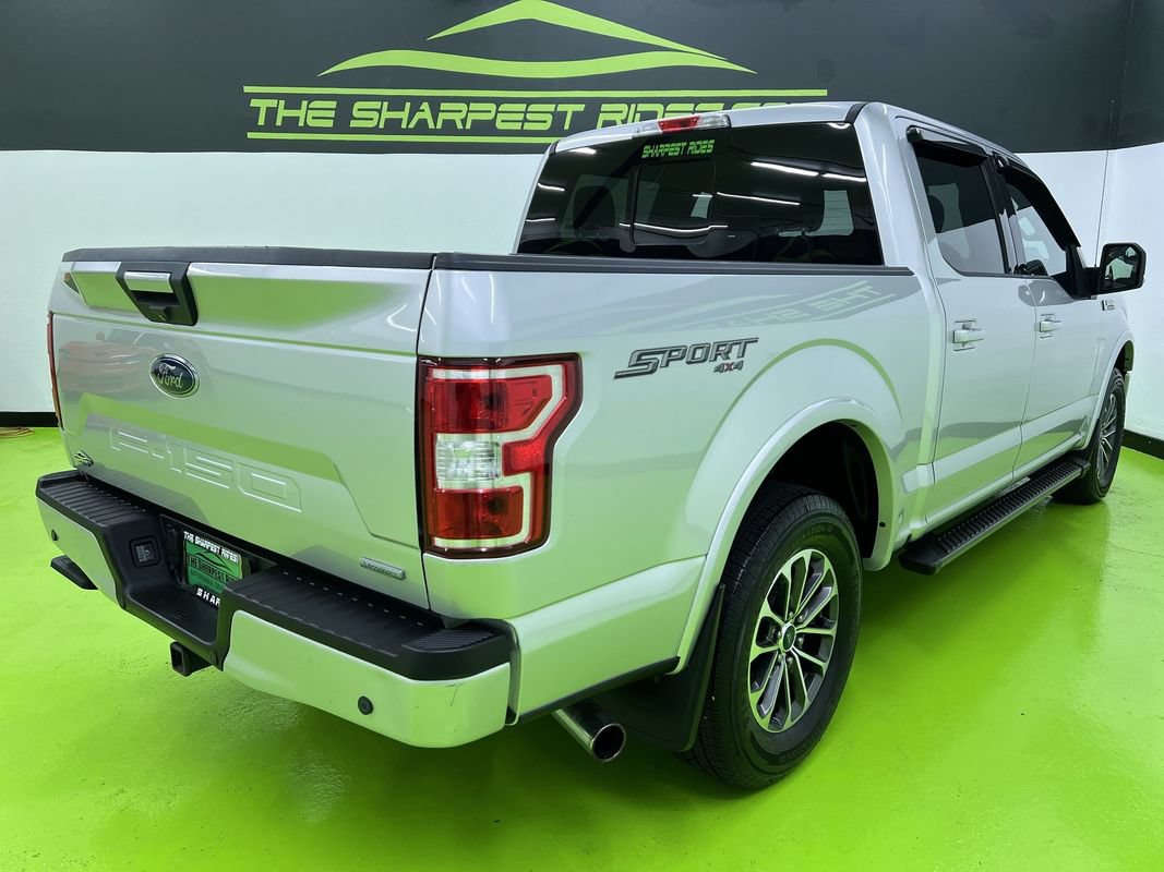 Used 2018 Ford F150 XLT w/ Equipment Group 302A Luxury AWD/4WD image 10