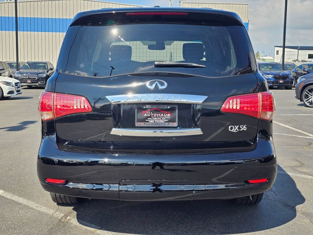 Used 2012 INFINITI QX56 4WD w/ Theater Pkg image 4