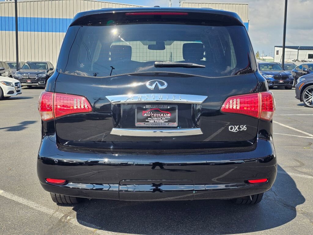 Used 2012 INFINITI QX56 4WD w/ Theater Pkg image 4