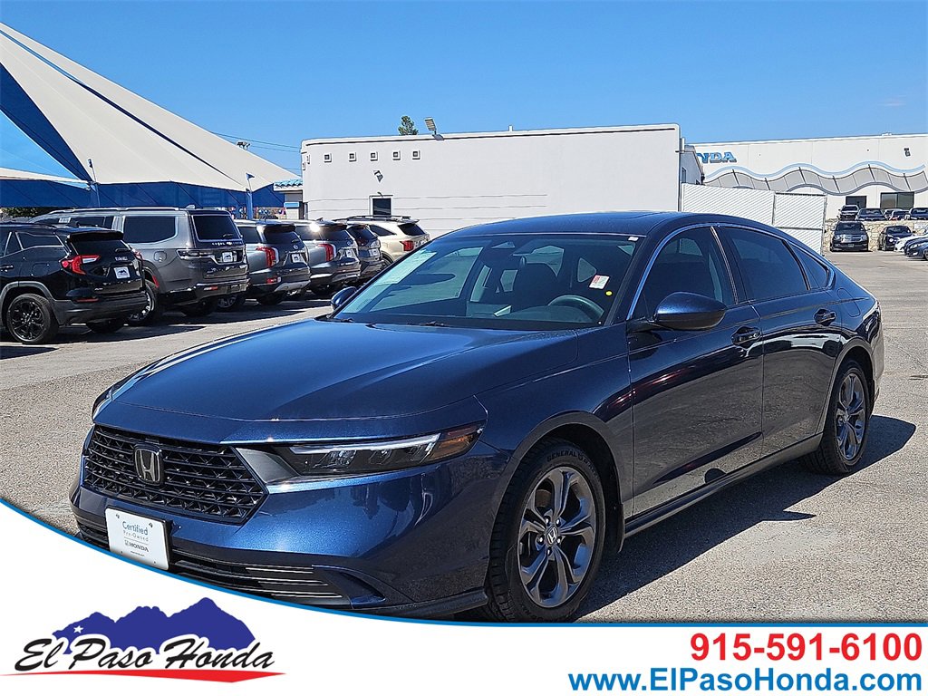 Certified 2024 Honda Accord EX