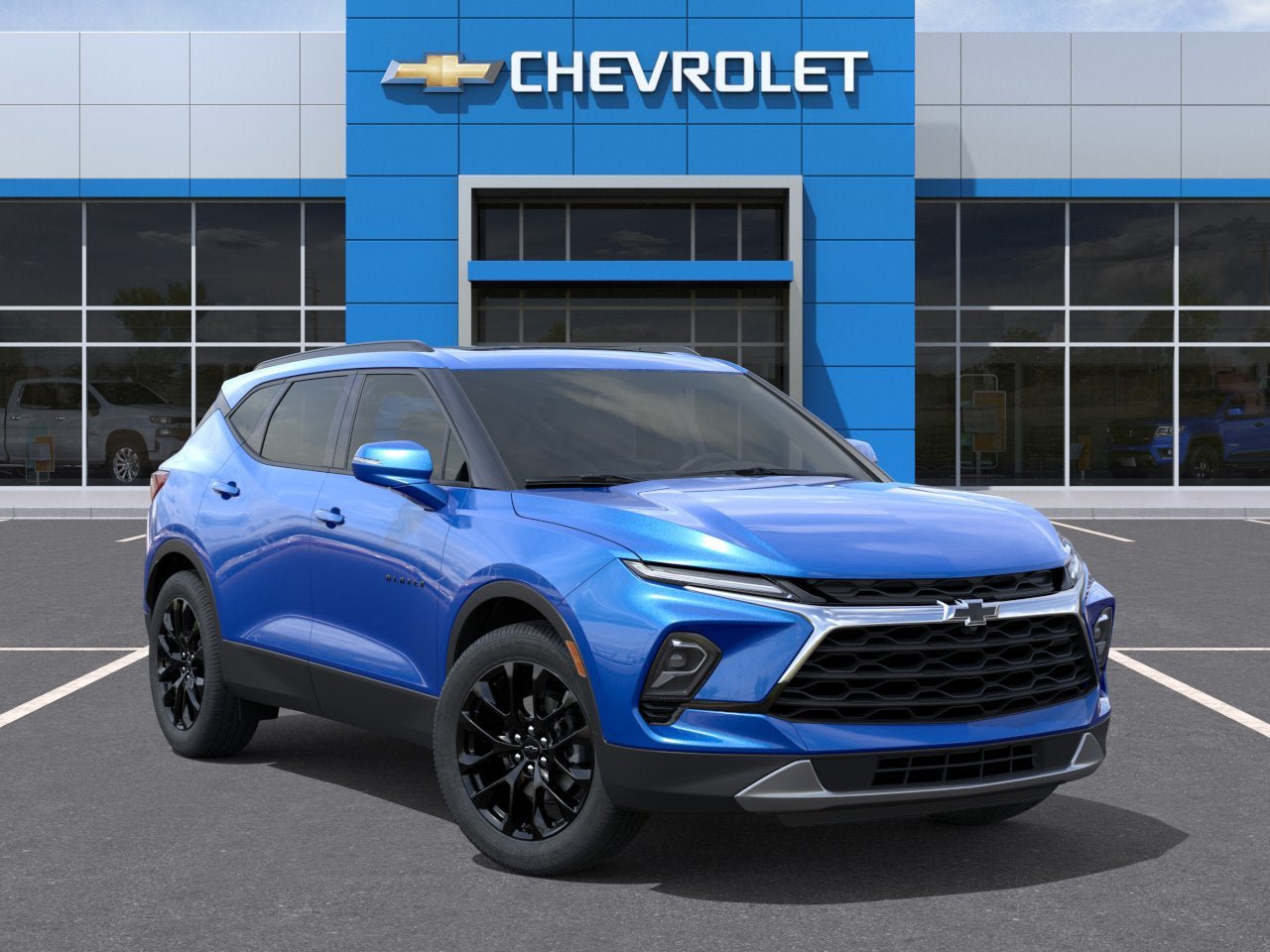 New 2026 Chevrolet Blazer LT w/ LPO, Black Sport Package AWD/4WD image 48