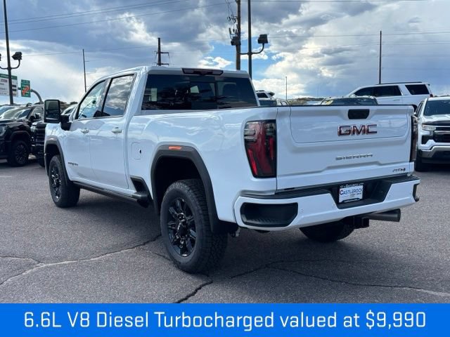 New 2026 GMC Sierra 2500 AT4 w/ AT4 Premium Plus Package AWD/4WD image 3