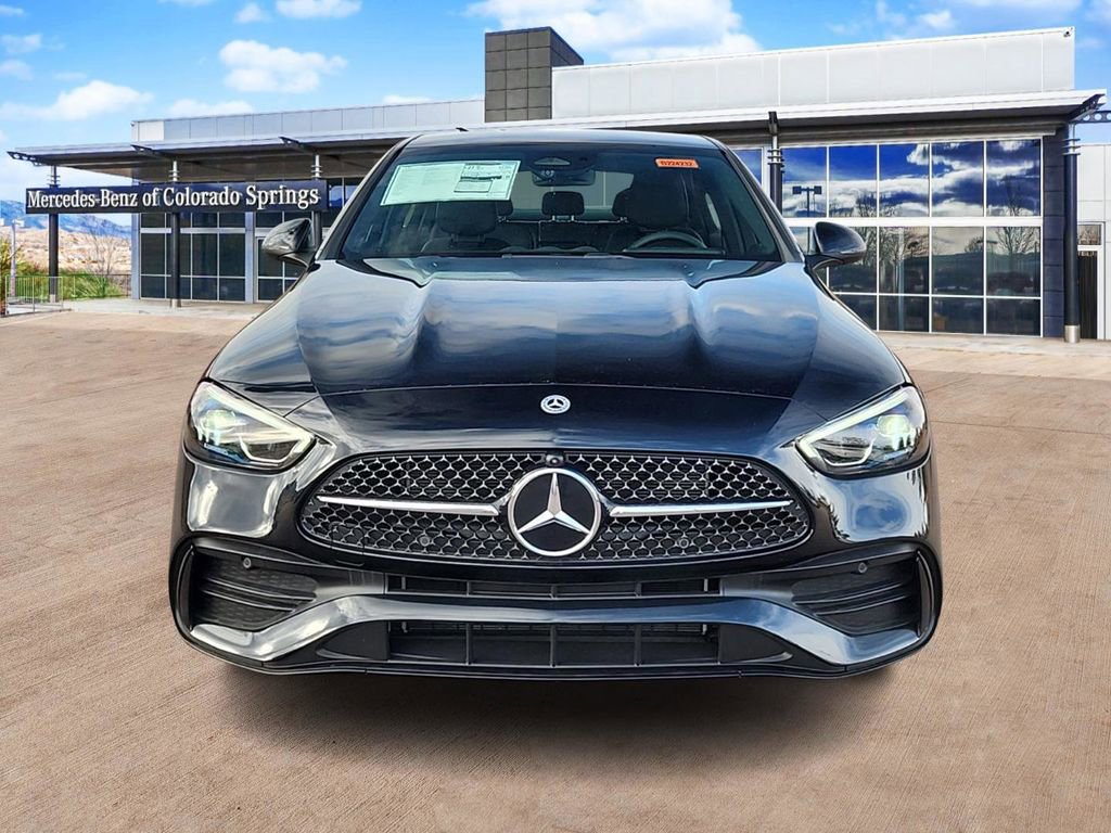New 2024 Mercedes-Benz C 300 4MATIC Sedan image 2