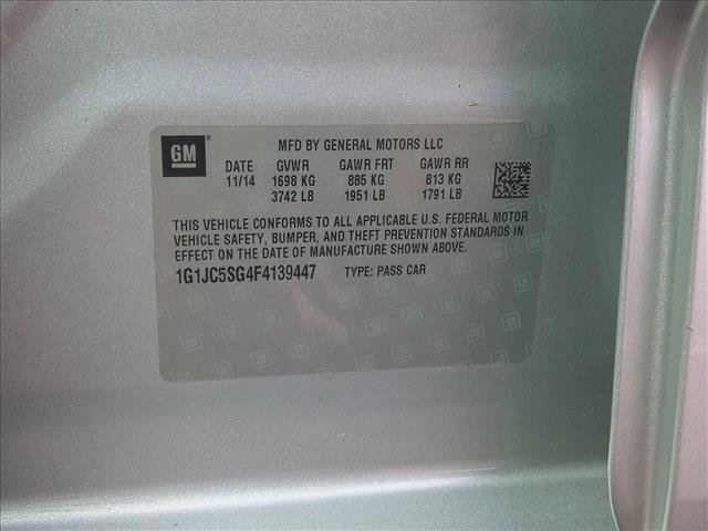 Used 2015 Chevrolet Sonic LT image 22