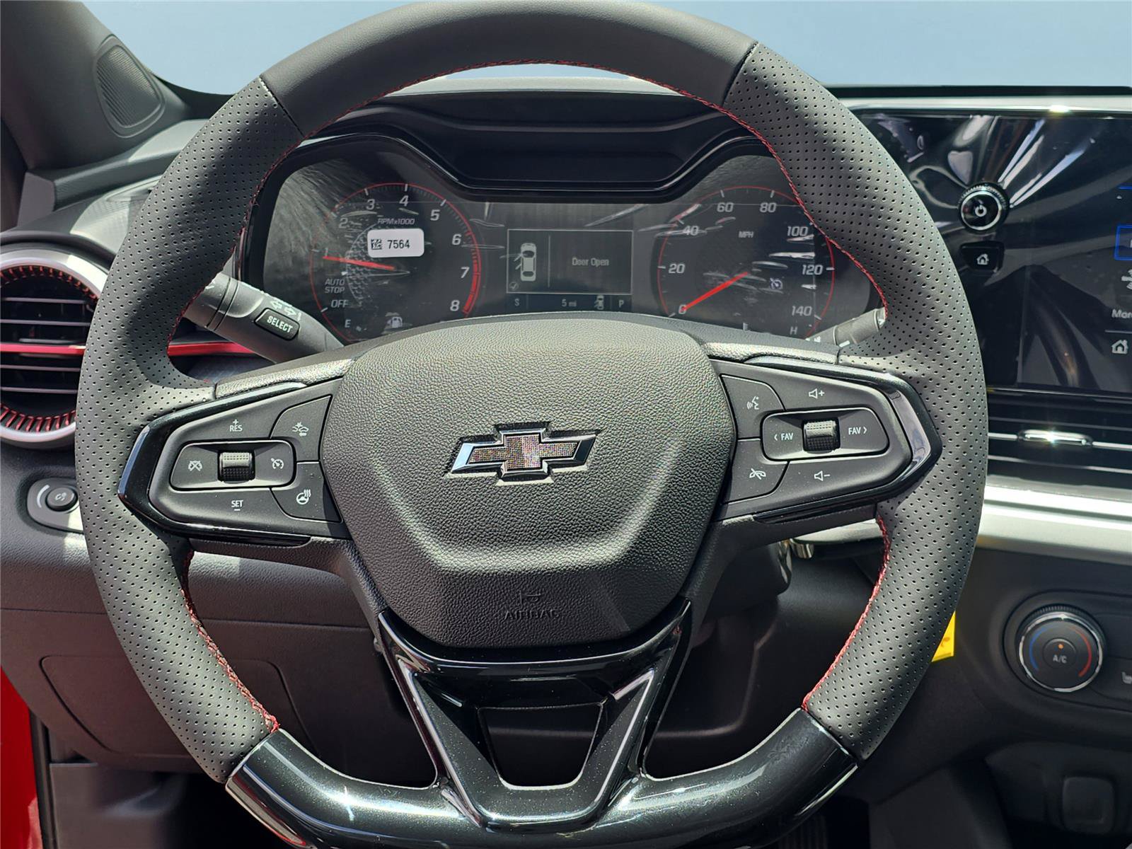 New 2026 Chevrolet Trax RS w/ Sunroof Package FWD image 26
